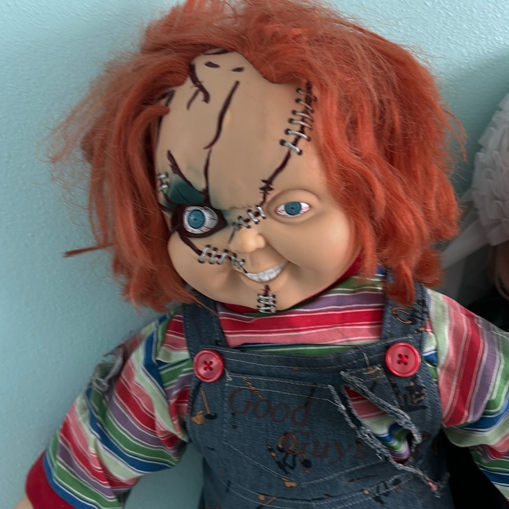 Chucky and Tiffany doll, Good Guy, Halloween
